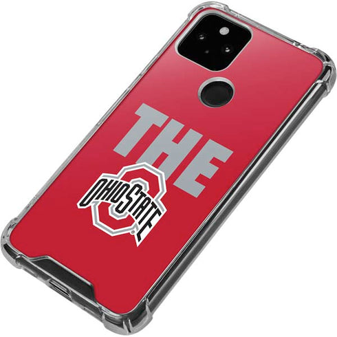 Ohio State University The Ohio State Buckeyes Google Pixel 5a 5G Clear Case